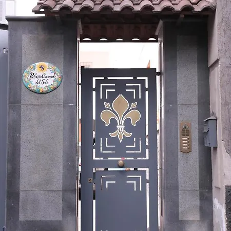 Palazzo Caracciolo Del Sole Terzigno